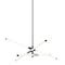 Afx Rusnak 30" LED Pendant - Black RSKP30L30D1BK - alternate 1